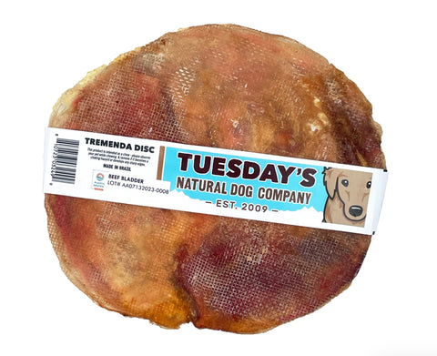 Tuesday’s Natural Chews