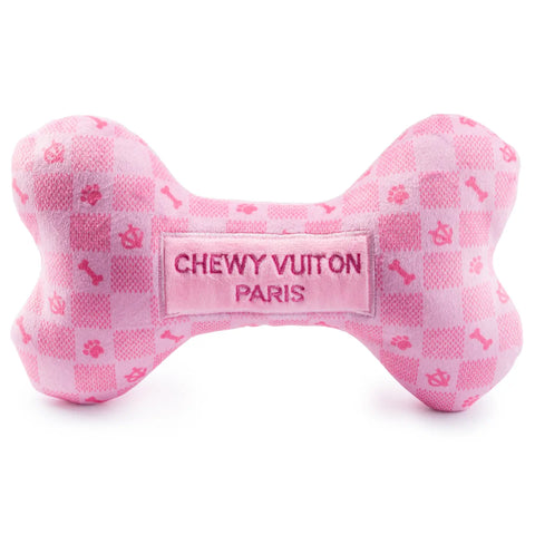 Chewy Vuiton Bone Toy