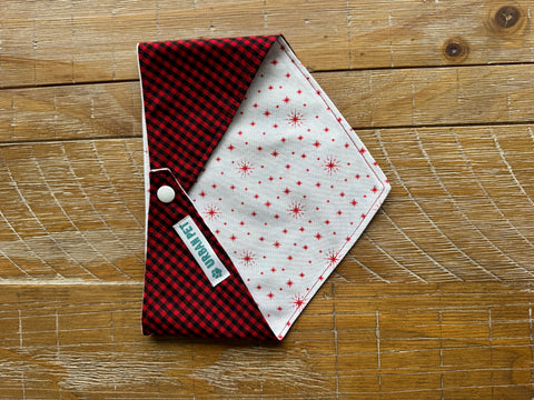 Urban Pet Bandanas Holiday Small