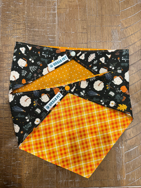 Urban Pet Holiday Bandanas Medium