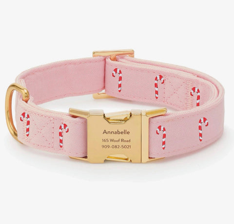 Foggy Dog Holiday Collar