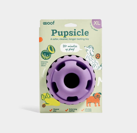 Woof Pupsicle