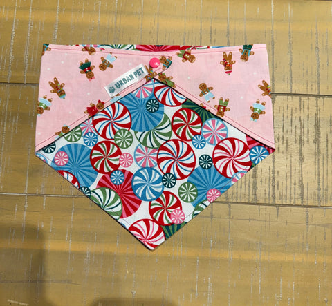 Urban Pet Holiday Bandanas Medium