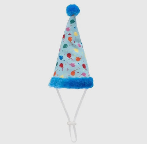 Worthy Dog Birthday Party Hat
