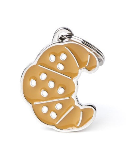 My Family Pet ID Tag Food Charms