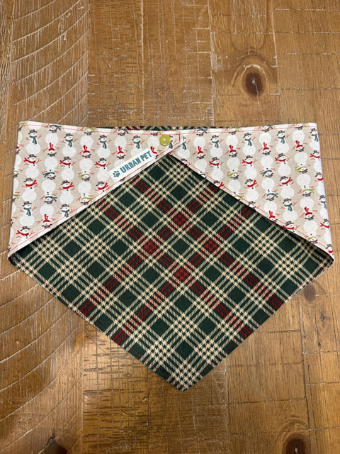 Urban Pet Holiday Bandanas Large