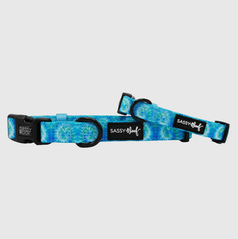 Sassy Woof Fabric Collar