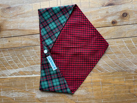 Urban Pet Holiday Bandanas Medium