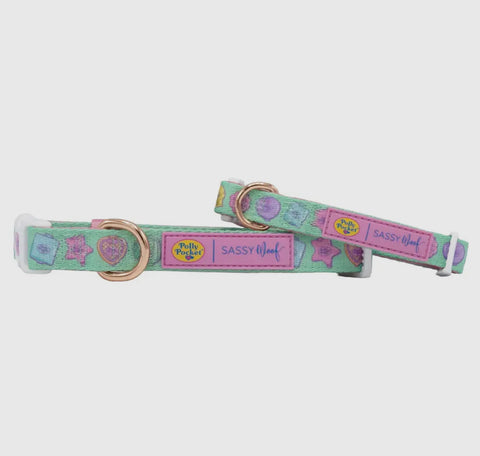 Sassy Woof Fabric Collar