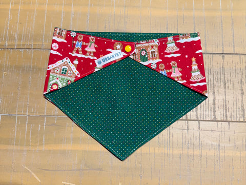 Urban Pet Holiday Bandanas Medium