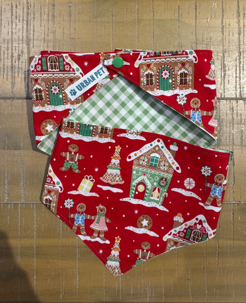 Urban Pet Bandanas Holiday Small