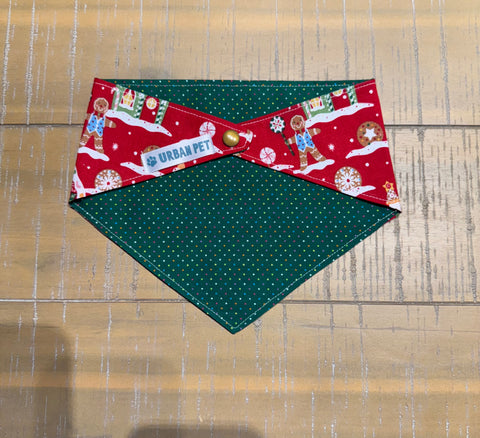 Urban Pet Bandanas Holiday Small