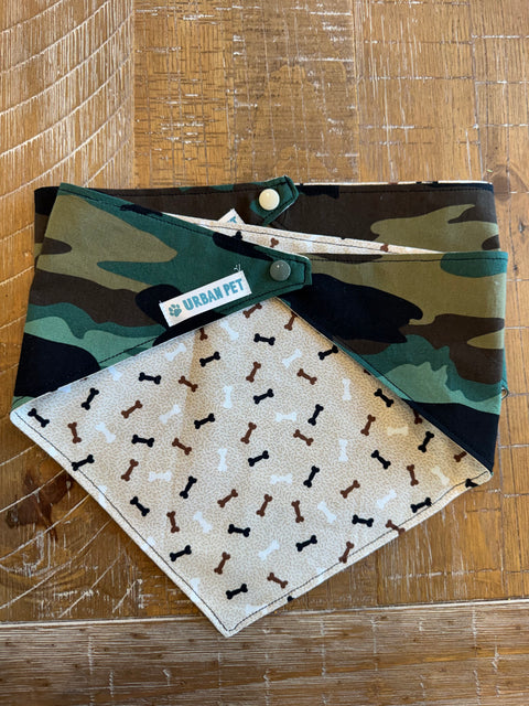 Urban Pet Bandanas Medium