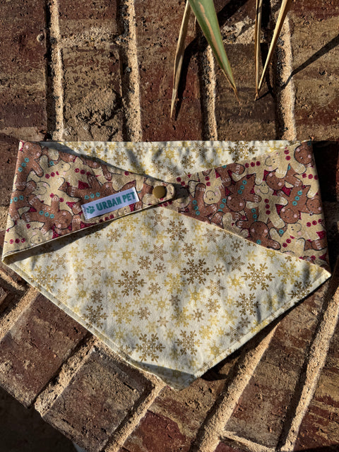 Urban Pet Holiday Bandanas Medium