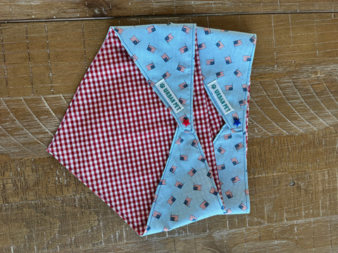 Urban Pet Holiday Bandanas Medium