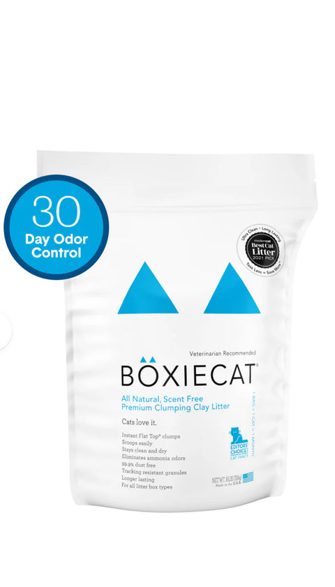 Boxie Cat Litter