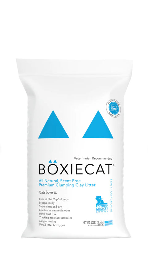 Boxie Cat Litter