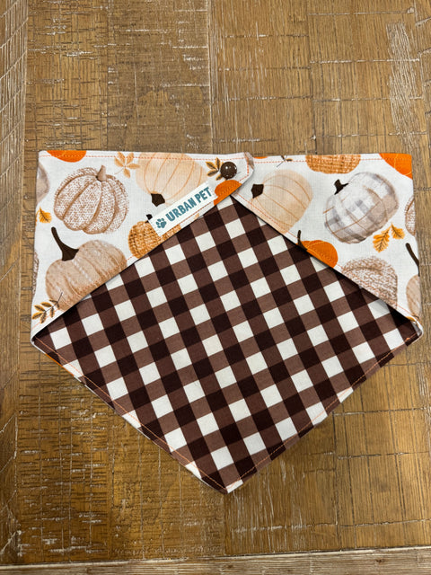 Urban Pet Holiday Bandanas Medium