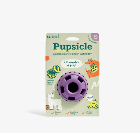Woof Pupsicle