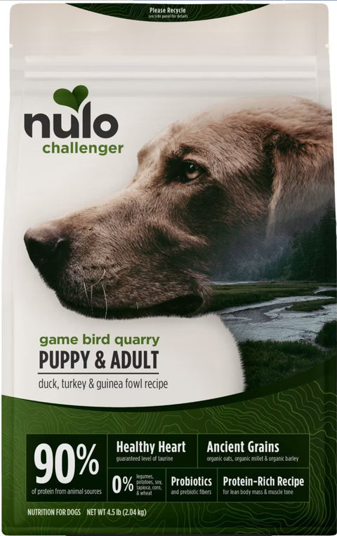 Nulo Challenger Dog Food