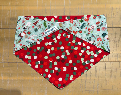 Urban Pet Holiday Bandanas Large
