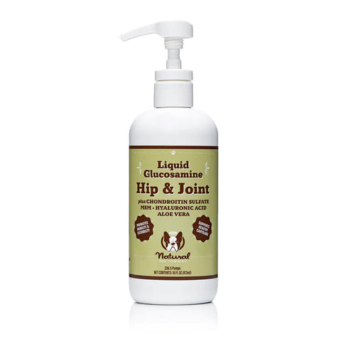 Natural Dog Company Hip & Joint Oil, 16oz