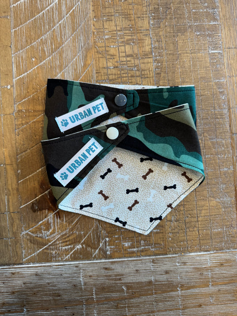 Urban Pet Bandanas Extra Small (XS)