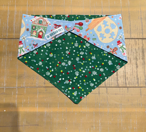 Urban Pet Holiday Bandanas Medium