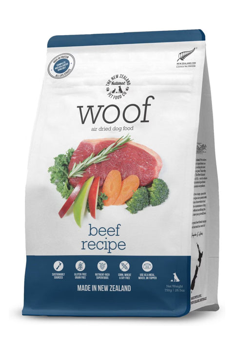 Woof Air Dried Beef 26.5oz