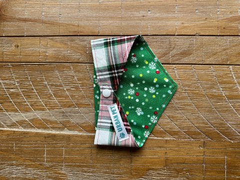 Urban Pet Bandanas Holiday Extra Small (XS)