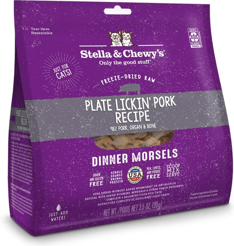 Stella & Chewy’s Freeze Dried Raw Cat Dinner Morsels, 3.5 oz