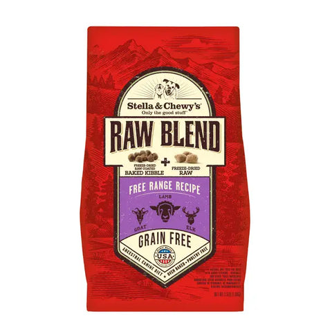 Stella & Chewy's Raw Blend Grain-Free