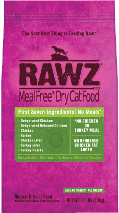 RAWZ Meal Free Cat Food