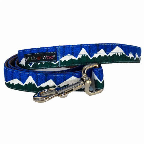 Snowcap Leash 1"