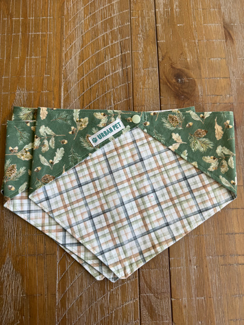 Urban Pet Holiday Bandanas Medium