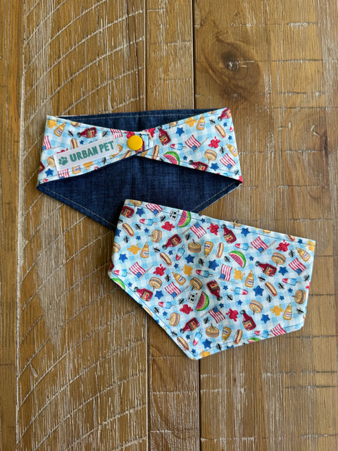 Urban Pet Bandanas Holiday Extra Small (XS)