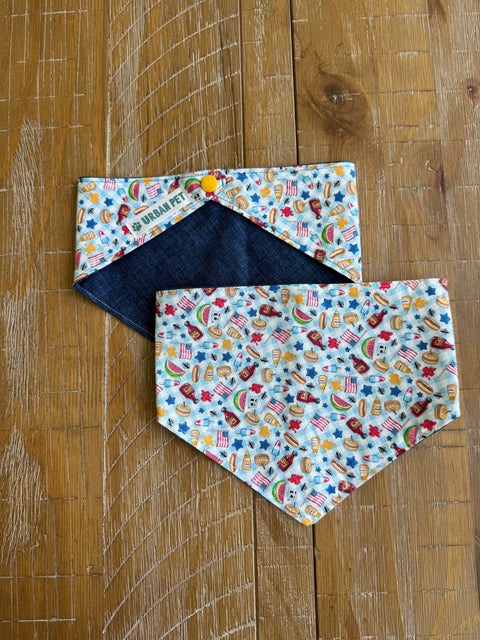 Urban Pet Bandanas Holiday Small