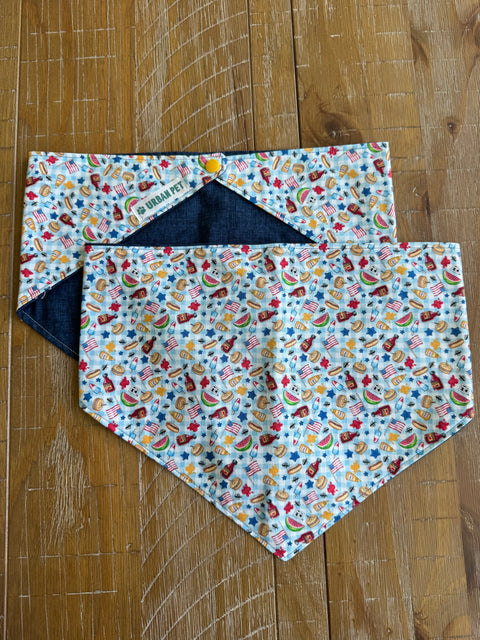 Urban Pet Holiday Bandanas Large
