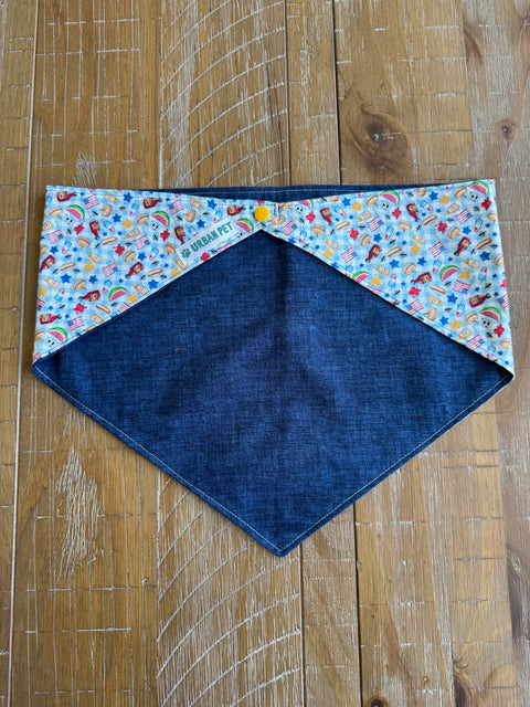 Urban Pet Holiday Bandanas Extra Large (XL)