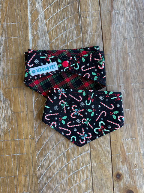 Urban Pet Bandanas Holiday Extra Small (XS)