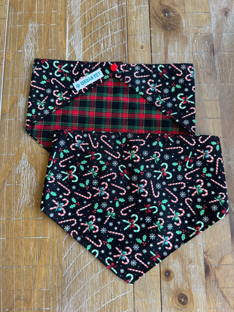 Urban Pet Holiday Bandanas Medium