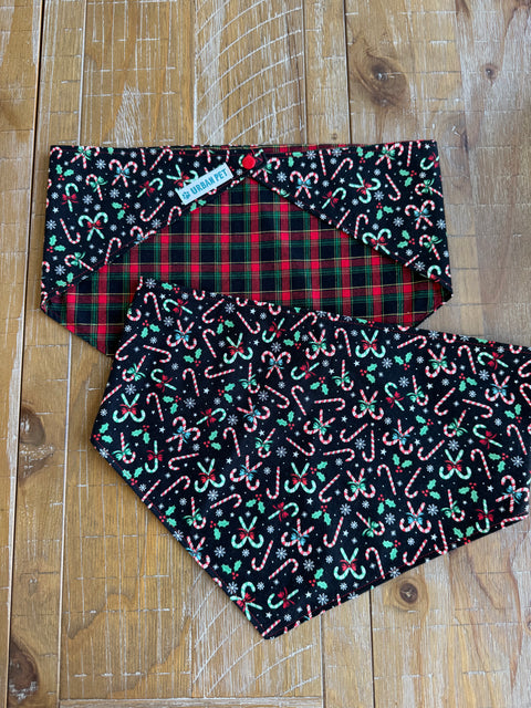 Urban Pet Holiday Bandanas Large