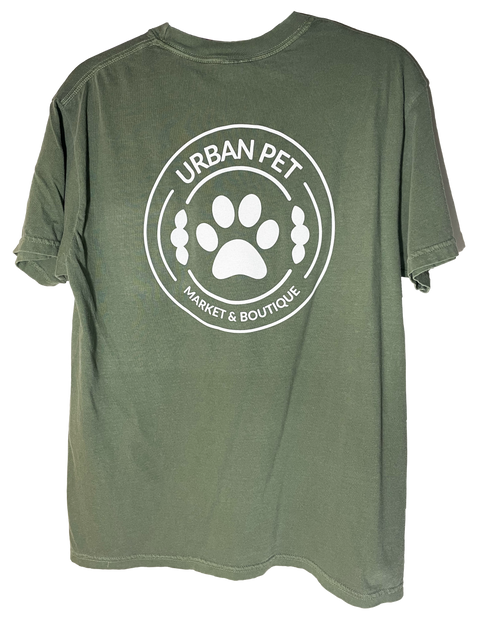 Urban Pet T-Shirt Moss Green