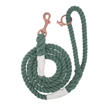 Sassy Woof Natural Die Rope Leash