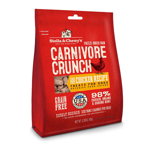 Stella & Chewy Carnivore Crunch