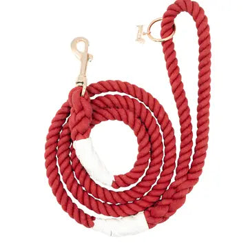 Sassy Woof Natural Die Rope Leash