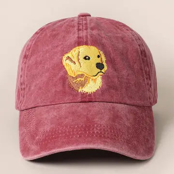 Embroidered Baseball Cap