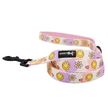 Sassy Woof Fabric Leash