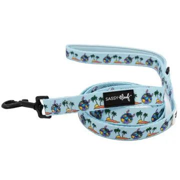 Sassy Woof Fabric Leash