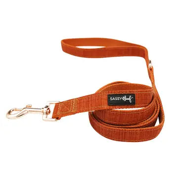 Sassy Woof Fabric Leash